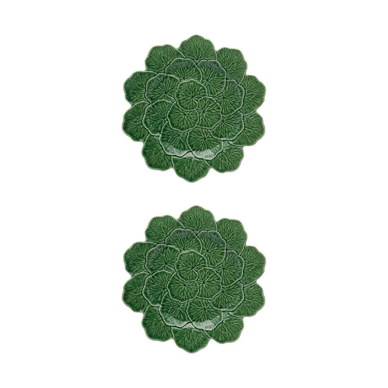 Geranium Chargers, Green