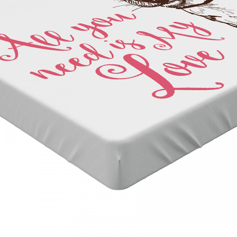 Microfiber Fitted Sheet, Full Fitted Sheet