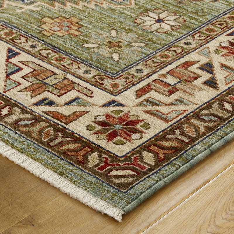 Mapletown Oriental Area Rug, Runner  68 x 235cm