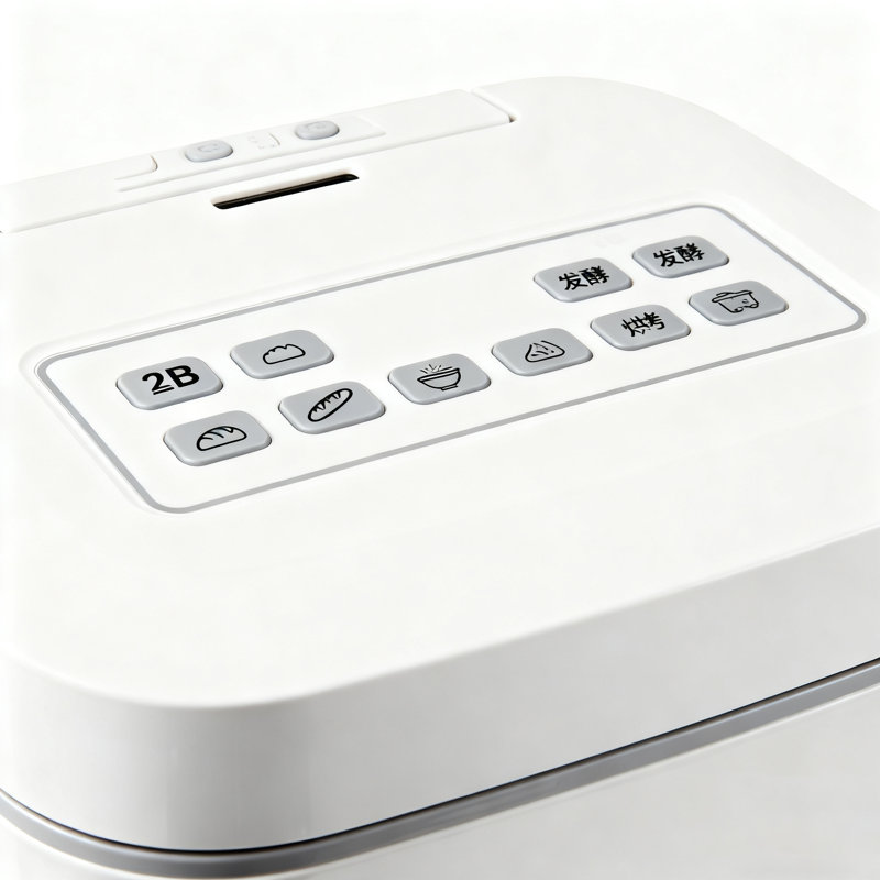 Appareil à pain entièrement automatique WHALL 2LB pour faciliter la cuisson à domicile