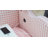 Linen Upholstered Gingham Daybed With Trundle, Usb Charging Port & Wave-Shaped Design, No Box Spring Needed-994584014