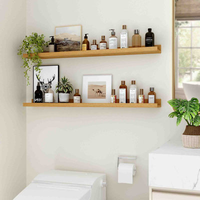2 -Piece Floating Shelf