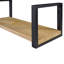 Utility Pine Solid Wood Bracket Shelf