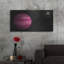  «Exoplanète Gj 504b» par la NASA, art mural en métal, 48 po x 24 po-1348118306