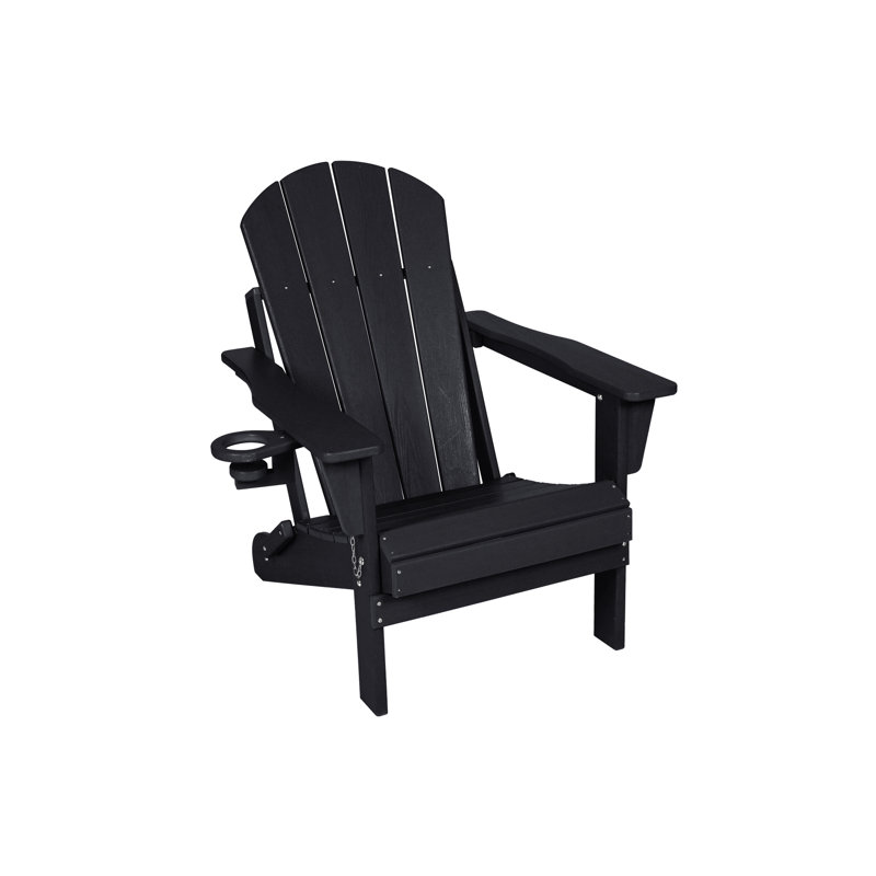 Chaise avec assise large - Relax In Comfort, Black, 1