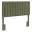 Tête de lit double / grand Jade Green