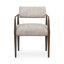 Waldon Dining Armchair-Thames Coal