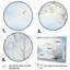 «Frosty Scenic Winter Landscape I - Winter Landscape», art mural 5 pièces-302352829