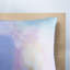 Chambre à coucher avec aquarelle Tie Dye pour lit simple / simple TG