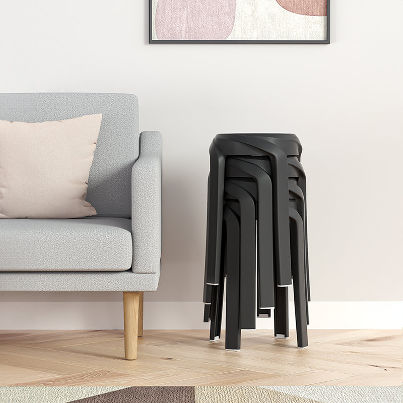 Anajee Plastic Accent Stool