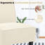 Ensemble de 2 fauteuils d'appoint sans accoudoirs en tissu Latitude Run® avec pieds en bois d'hévéa gris-2067063036