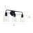 Meller 3-Light Industrial Inspired Vanity Light-607116007