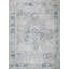 Vintage Looms Rust/Navy Polyester powerloom Area Rug-698855955