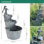 Outdoor Acrylic Weather Resistant Cascade Fountain