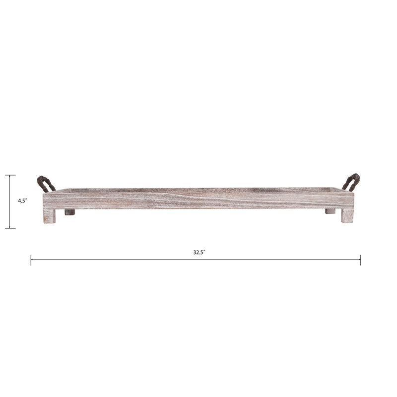 Ashwood Tray - Long Natural