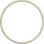 Ensemble d'anneaux de plafond 49 po x 49 1/4 po x P 45 po x P 7/8 po-88034302