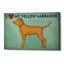 «Golden Dog Love I» par Ryan Fowler, art mural sur toile-616827481