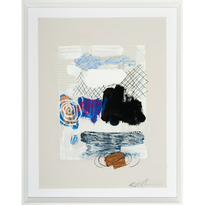 Front Wall Studies 4 Print by Robert Robinson