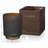 Refillable Boxed Glass Candle, Woodfire-108739010
