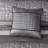 King Size Bedding - Grey/taupe Trellis Pattern Comforter 100%-116012061-116012063