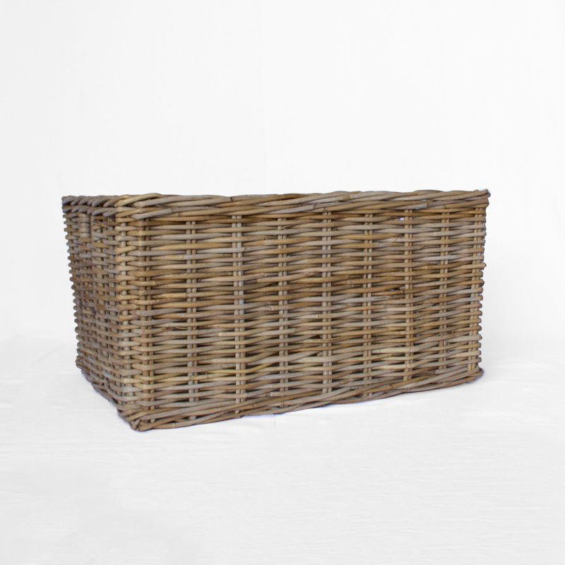 Panier en rotin très grand