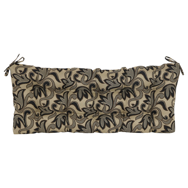 Coussin de banc capitonné