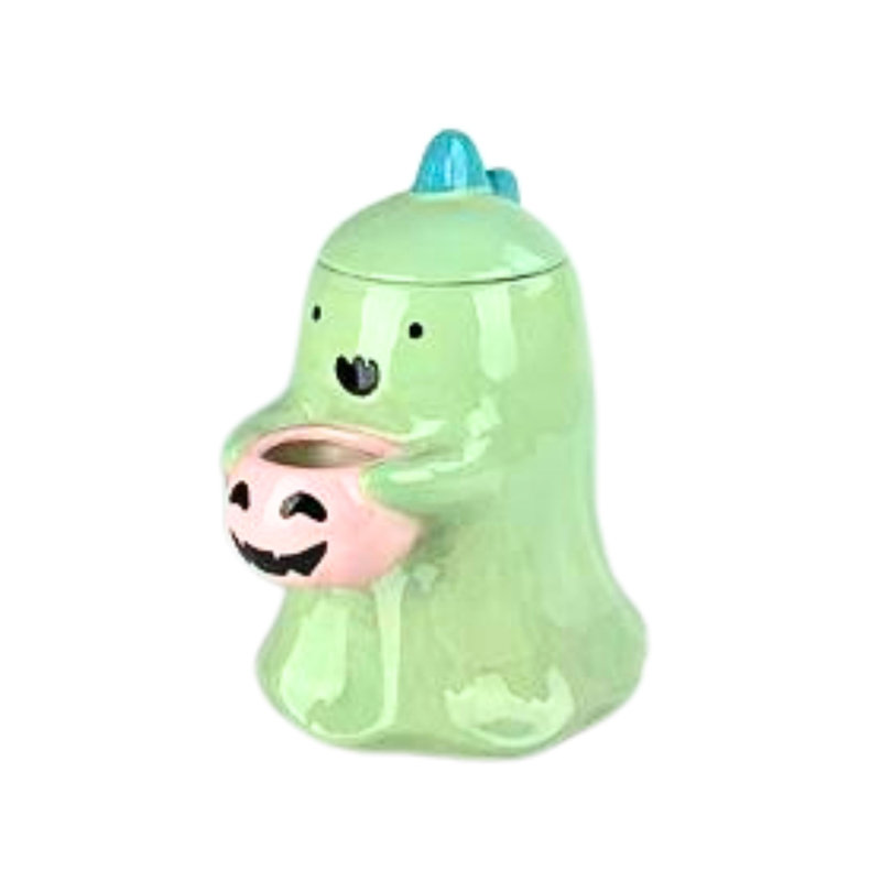 10 pots à biscuits 10 Strawberry Street Ghost Dinosaur