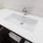 Eden 41.75'' Single Bathroom Vanity with Resin Top-1374281818