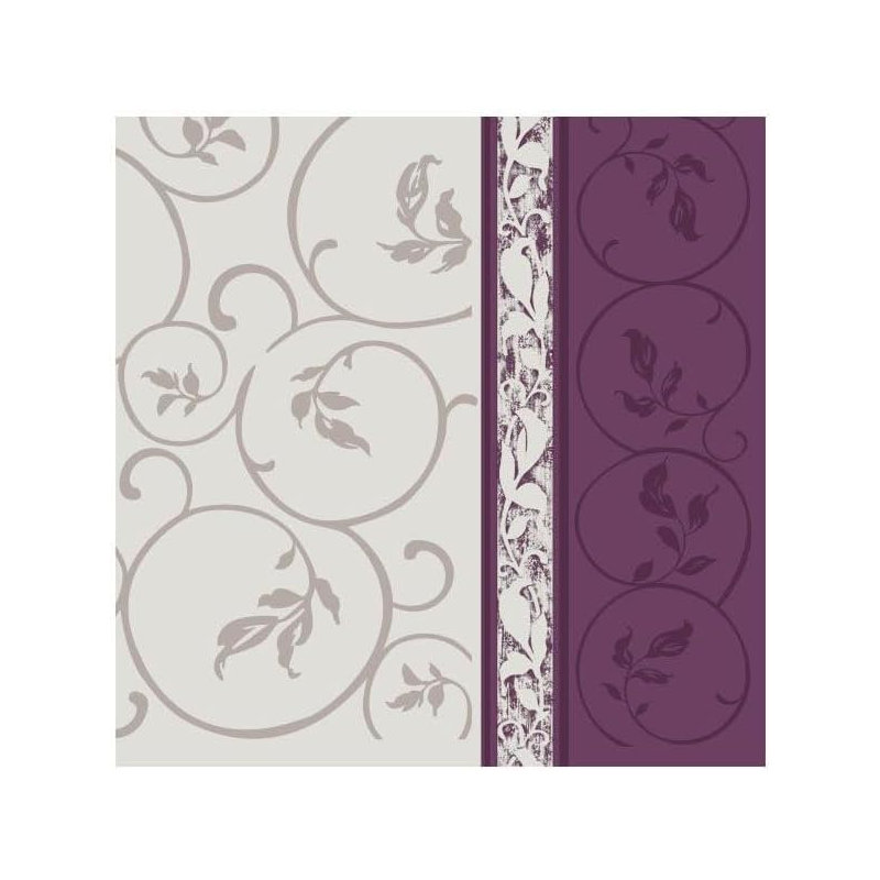 Serviettes jetables, Ensemble de 40 pièces