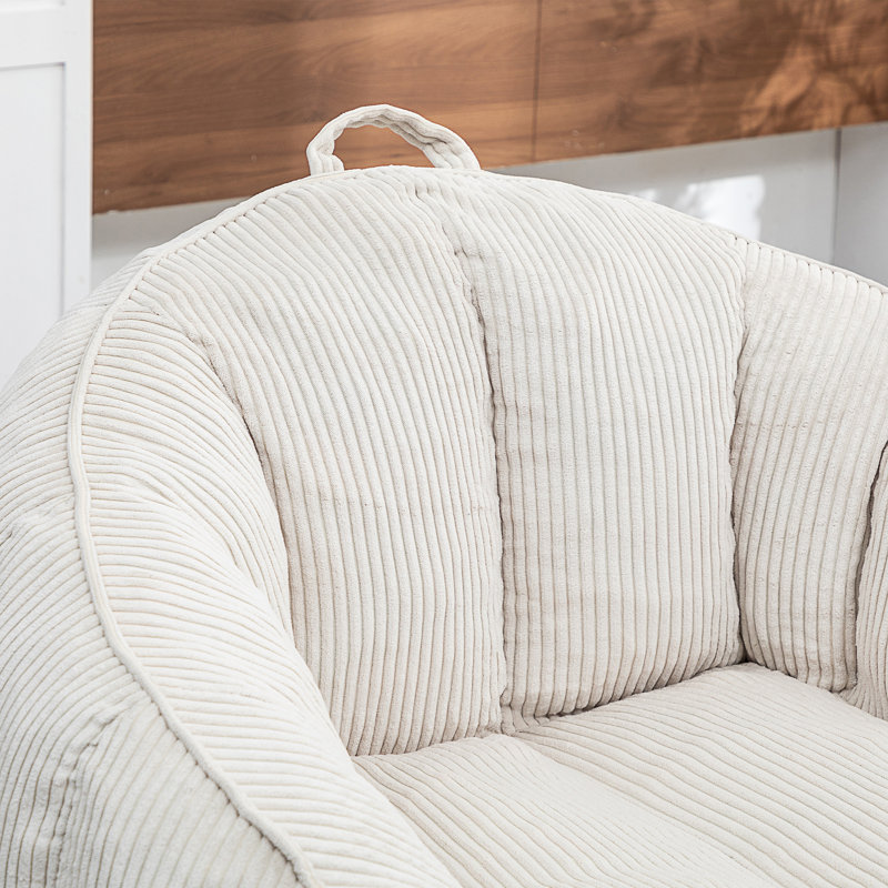 Fauteuil à billes Giant, Beige