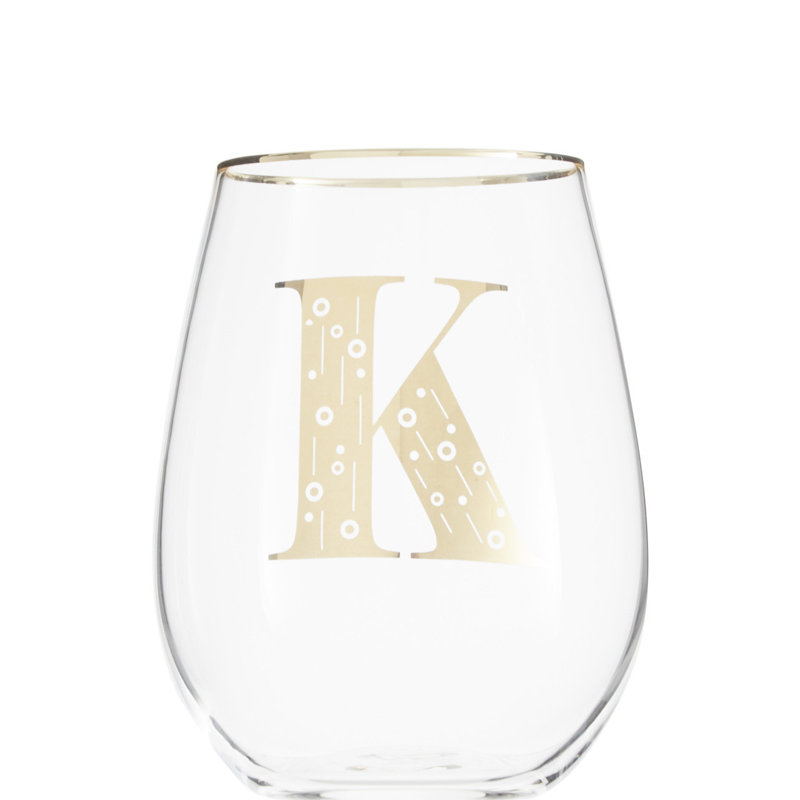 Furguson 550ml Handmade Wine Glass