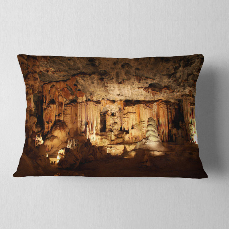 Coussin lombaire en cangos d’afrique du sud africain landscape