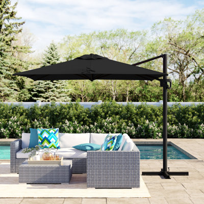 Placencia 102'' Cantilever Sunbrella® Umbrella