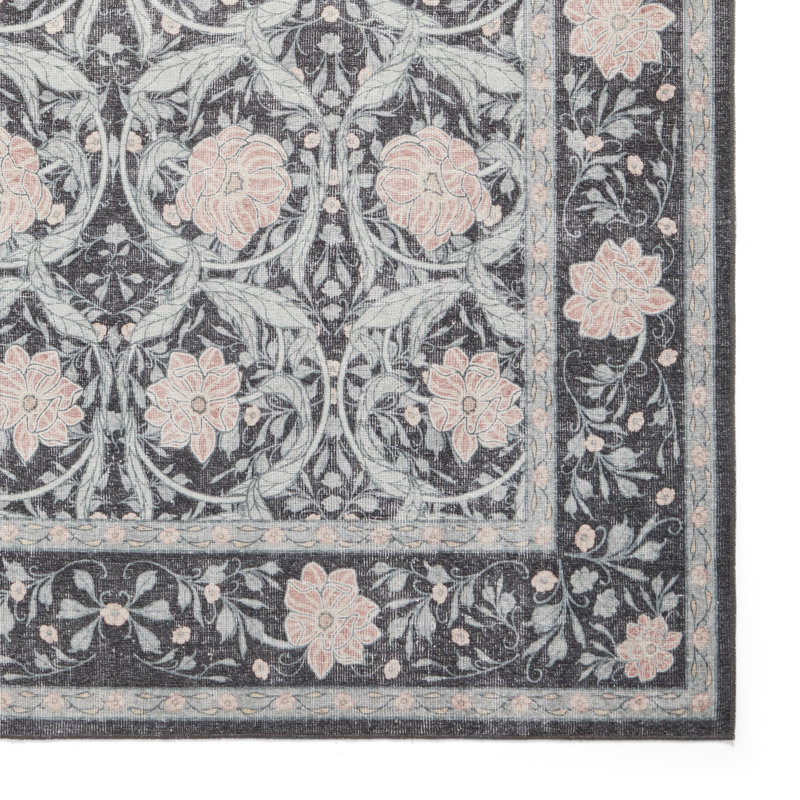 Vintage Look Area Rug, Rectangle 122 x 170 cm