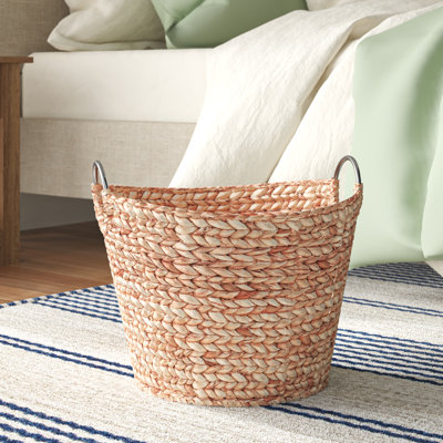 Wicker Laundry Basket