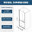 Versatile Universal Pivot Shower Door with Advanced Features for Enhanced Shower Experience