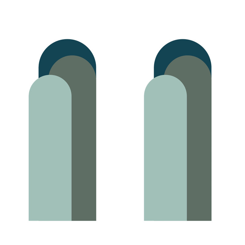 2 pièces, 5 pièces, 5 pièces, Bleu