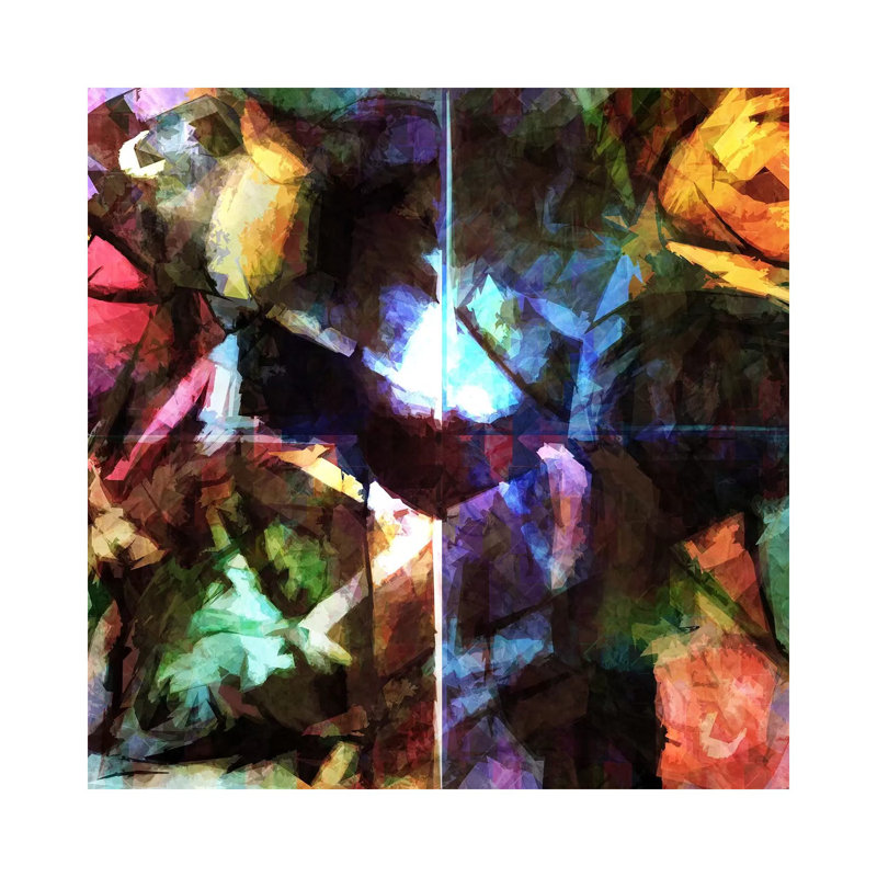 Revision Of My Blurred Memories by Barruf - Wrapped Canvas Gallery-Wrapped Canvas Giclée