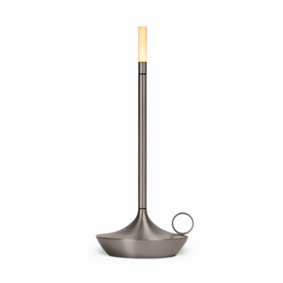 Candle-Inspired Portable Rechargeable Lamp - Wick