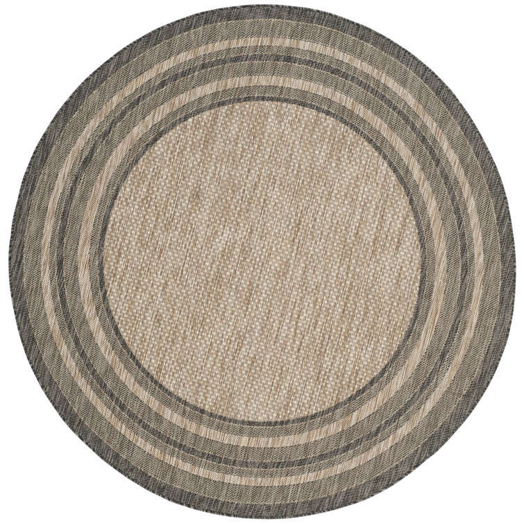 Tapis intérieur / extérieur à motif géométrique Sayde Performance