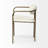 Belarus 18.25'' H Upholstered Metal Armchair-1344787154-1344787153