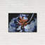 "Fleur bleue et orange" par Dana Brett Munach-1971613892