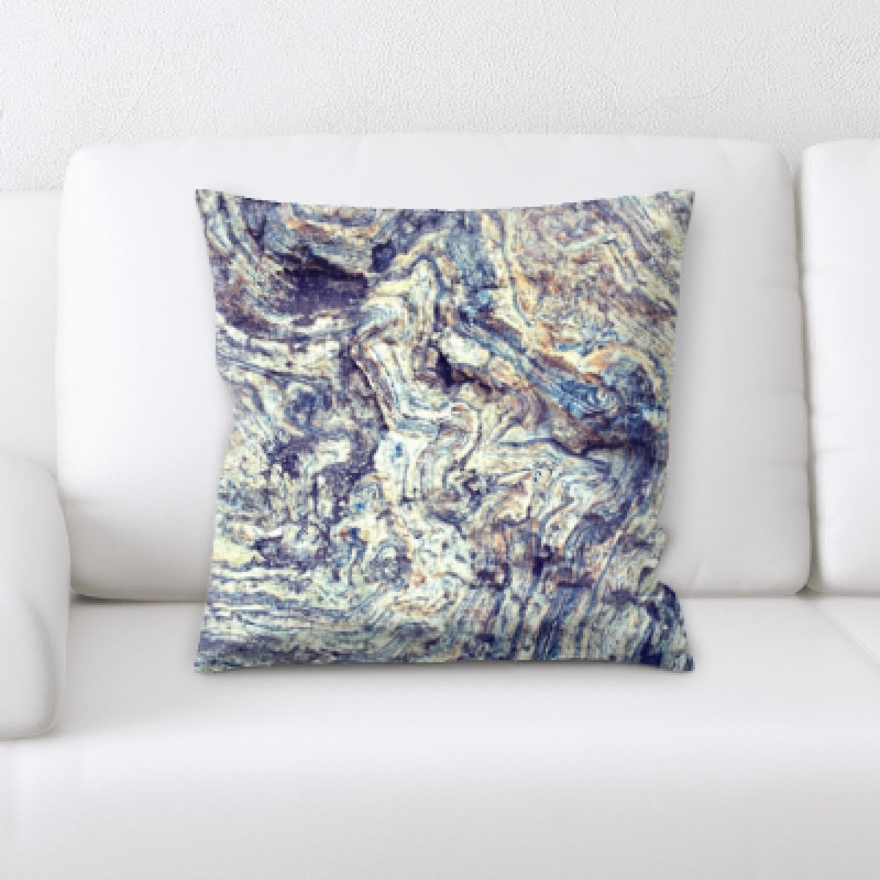 Microsuede Throw Pillow