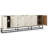 Keelah 108'' Solid Wood Sideboard