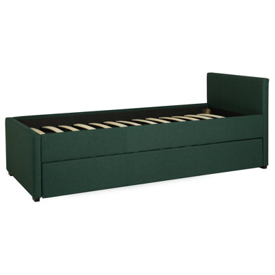 Shannen Upholstered Daybed with Trundle