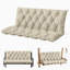 Coussin de banc d'extérieur Wynee-109478403-109478407