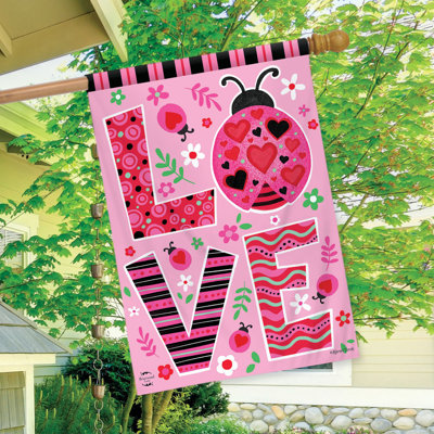 Drapeau de coccinelle