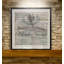 Signes de Paris I - Tableau encadré sous verre acrylique, grand format, idéal pour le salon-1992693753