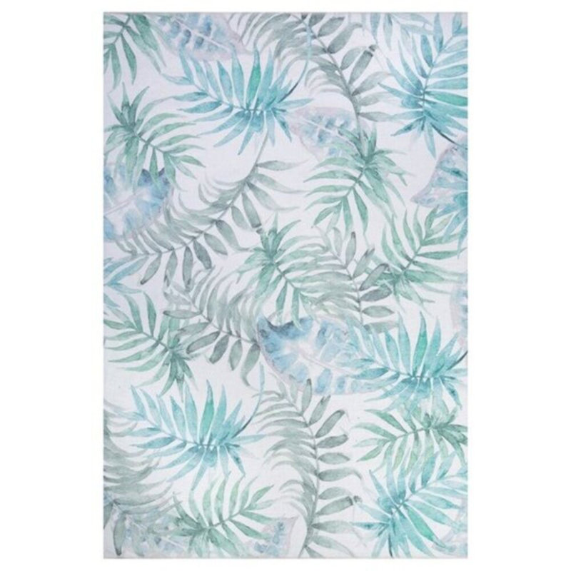 Premium 100% Polyester Area Rug, 6.9 x 10.2 ft | 1850 g/m², 0.2 in Pile Height | Recycled Poly Cotton Underside | Machine Washable at 30°C | Soft, Durable, Eco-Friendly Design for Modern Living Spaces