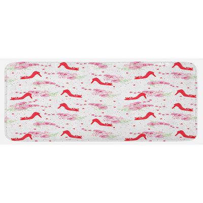 Tapis de cuisine mode